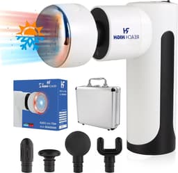 Massage gun Hot Koud Massagepistool - NIEUW 2022 - Warm en Koud massage gun — thumbnail 1