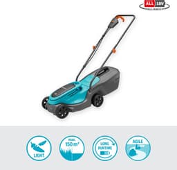 GARDENA PowerMax 30/18V P4A Read Grasmaaier Accu Incl. oplader 18 V Snijbreedte max. 300 mm — thumbnail 2