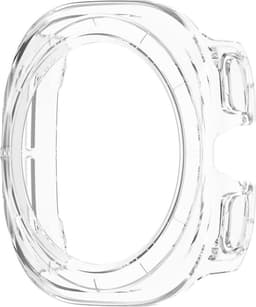 Hard Plastic Hoesje Geschikt voor de Samsung Galaxy Watch Ultra 47 MM - Sterk Materiaal - Transparant — thumbnail 3