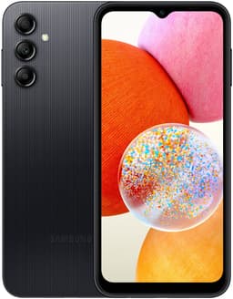 Samsung Galaxy A14 - 64GB - Awesome Black — thumbnail 2