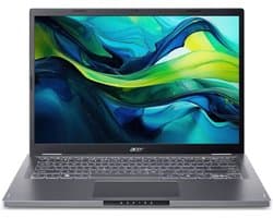 Aspire 14 A14-51M-51F4 - Laptop - 14 inch - Core 5 - 16GB - 512GB SSD - Verlicht toetsenbord - Grijs