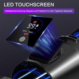 40.000 Pa-500 W Draadloze Elektrische Stofzuiger - Borstelloze Motor - 11 Liter Capaciteit - 6 in 1 - Touchscreen - Tapijten en Vloeren — thumbnail 2