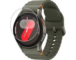 Screenprotector Geschikt voor Samsung Watch 7 (40 mm) Screenprotector Tempered Glass Gehard Glas