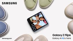 Samsung Galaxy Z Flip6 - 512GB - Blauw — thumbnail 8
