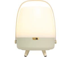 Kooduu Lite-up Play met SOUND BY JBL in kleur Sand - Bluetooth speaker - Tafellamp - Party Speaker - Portable - Oplaadbaar - Dimbare LED verlichting