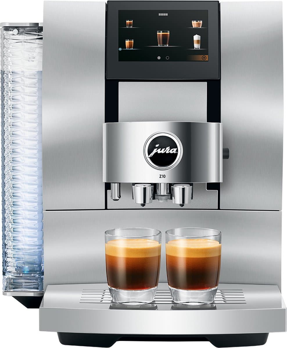 JURA - Z10 Aluminum White (EA) - Volautomatische espressomachine — afbeelding 1