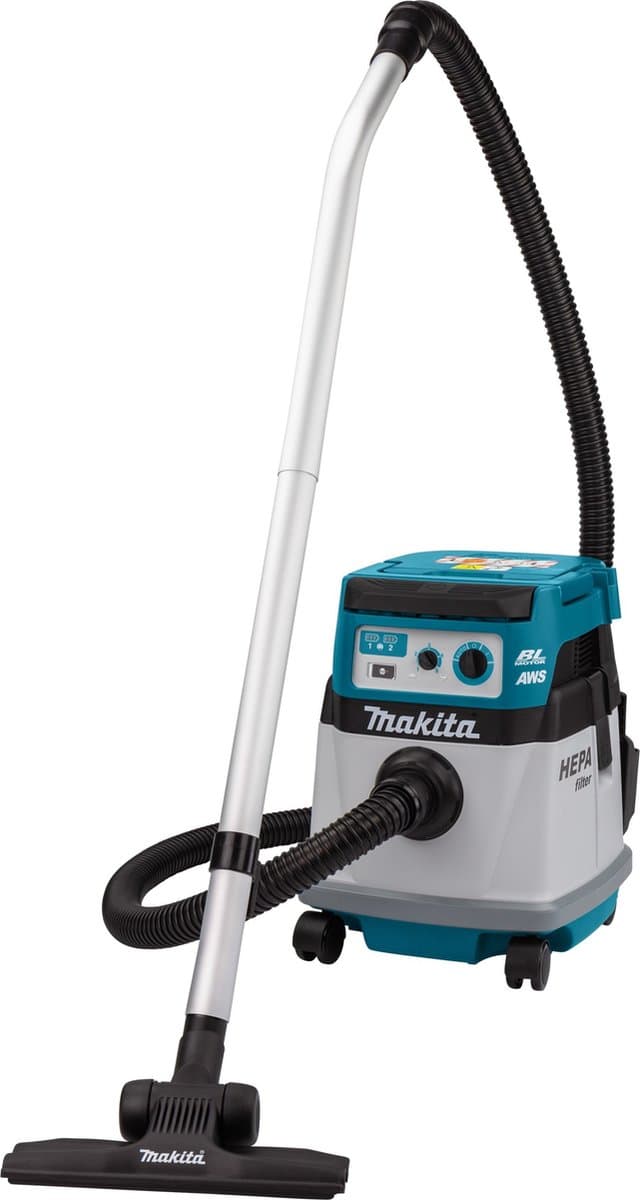 Makita DVC157LZX3 Accu Stofzuiger 2x18V Basic Body — afbeelding 1