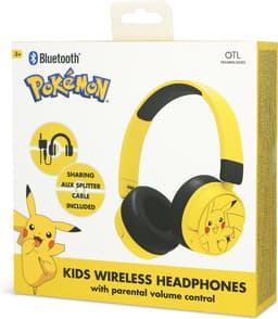 Pokémon - draadloze kinderkoptelefoon - volumebegrenzing - lange batterijduur - microfoon - opvouwbaar - bluetooth — thumbnail 8
