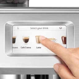 Sage  the Barista Touch™ Black Stainless Steel Pistonmachine — thumbnail 4