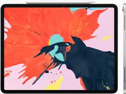 Apple iPad Pro (2018) - 12.9 inch - WiFi + Cellular (4G) - 256GB - Zilver — thumbnail 2