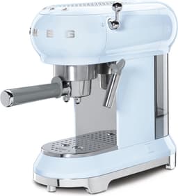 SMEG ECF01PBEU - Handmatige espressomachine - Pastelblauw - Stoompijp — thumbnail 3