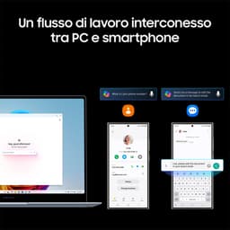 Samsung NP960XMBA-EXP Snapdragon Laptop 40,6 cm (16") Touchscreen WQXGA+ 16 GB LPDDR5x-SDRAM 1 TB SSD Wi-Fi 7 (802.11be) Windows 11 Home Blauw — thumbnail 6
