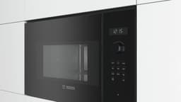 Bosch BFL554MB0 - Serie 6 - Inbouwmagnetron - 25 l - 900 W - Eenvoudig te reinigen: hydrolyse - Zwart — thumbnail 5