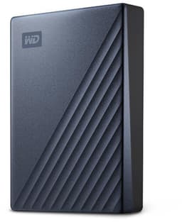 Western Digital My Passport Ultra - Externe Harde Schijf - Blauw - 4 TB — thumbnail 2