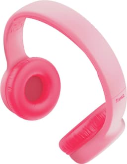 Trust Nouna - Koptelefoon voor kinderen - Bedraad - Incl. Stickers - Roze — thumbnail 3