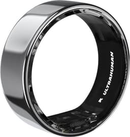 ULTRAHUMAN Ring AIR – Smart Ring | Geen maandabonnement | Bepaal eerst de juiste maat met de Sizing Kit | Slaaptracker - Hartslagmeter - Fitnesstracker – Air Silver – Size 9 — thumbnail 1