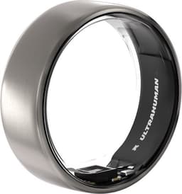 ULTRAHUMAN Ring AIR – Smart Ring | Geen maandabonnement | Bepaal eerst de juiste maat met de Sizing Kit | Slaaptracker - Hartslagmeter - Fitnesstracker – Raw Titanium – Size 8 — thumbnail 1