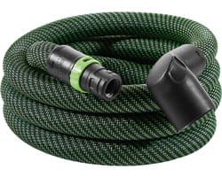Festool D 27/32x3,5m-AS-90°/CT Afzuigslang met 90° aansluiting - 577161