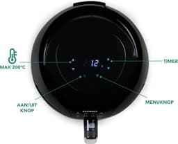 DOMO DO533FR AirfyerXXL- Heteluchtfriteuse XXL - 5L - LCD display — thumbnail 2