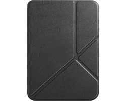 Hoesje Geschikt voor Kobo Clara Colour Hoes Book Case Trifold - eReader Hoes Geschikt voor Kobo Clara Colour Hoesje Book Cover - Zwart