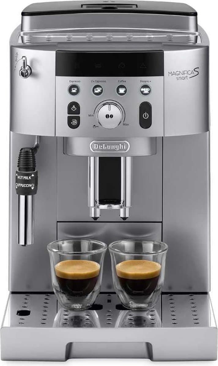 De'Longhi Magnifica S ECAM 250.31.SB - Volautomatische espressomachine - Zilver — afbeelding 1