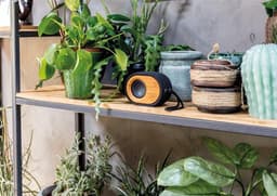 Xd Xclusive Speaker Bamboo X Bluetooth 12 Cm Zwart 2-delig — thumbnail 5