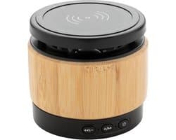 Xd Collection Speaker/oplader Bamboo Bluetooth 7 Cm Abs Naturel
