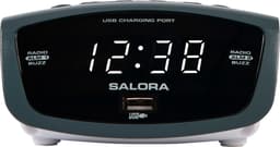 Salora CR627usb Digitale wekker — thumbnail 2