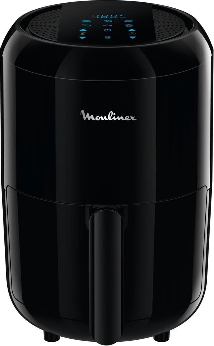 Moulinex Easy Fry Compact EZ3018 - Airfryer - 1.5L - 1030W - Zwart — afbeelding 1