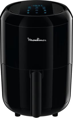 Moulinex Easy Fry Compact EZ3018 - Airfryer - 1.5L - 1030W - Zwart — thumbnail 1
