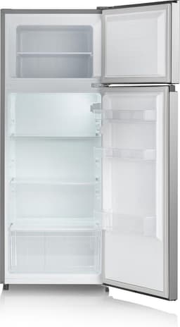 Severin DT 8761 Dubbeldeurs Koel-Vriescombinatie – 205 Liter – LED – Stil – Energieklasse E - Vrijstaand - Zilver — thumbnail 3