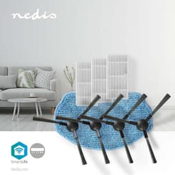 Nedis Wifivcb01 Stofzuiger Reserveonderdeel Wifivcr001Cbk Hepa Filter H12 — thumbnail 4