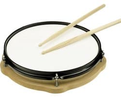 Drumpad 12 inch, Oefenpad Snaredrum