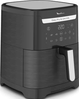 Moulinex Easy Fry & Grill XXL EZ801810 - Airfryer - 1830W - Zwart — thumbnail 12