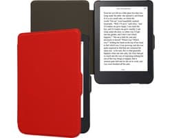 kwmobile Hoesje geschikt voor Kobo Clara 2E - Nylon eReader case geschikt voor Kobo Clara 2E