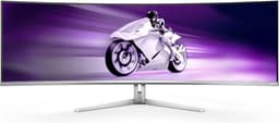 Philips Evnia 49M2C8900 QD-OLED 48.9'' Curved gaming monitor — thumbnail 4