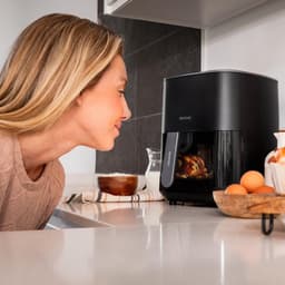 Cecotec 04967 friteuse Enkel 6 l Vrijstaand 1700 W Heteluchtfriteuse Zwart — thumbnail 6