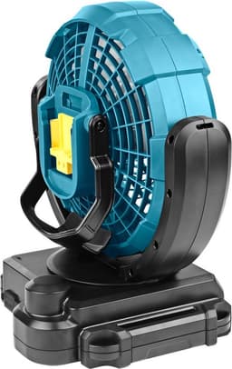 Makita DCF102Z Accu Ventilator 14,4V/18V met Zwenkfunctie Basic Body — thumbnail 2