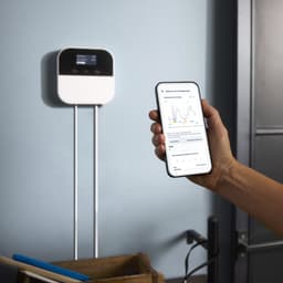 tado° Warmtepomp Optimizer X - Bedrade variant - werkt met Google Home, Alexa & Apple Homekit - Zwart/Wit — thumbnail 5