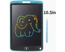Akyol - Tekenbord voor kinderen - Tekentablet - Tekenbord kinderen - Grafische tablet - Kindertablet Blauw - tekenbord 10,5 inch