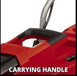 Einhell Accu Grasmaaier GE-CM 18/32 Li Solo - Power X-Change - 18 V/Li-ion - Maaibreedte: 32 cm - Aanbevolen gazonoppervlakte: tot 180 m² - 25 L opvangzak - Maaihoogte: 30-70 mm - Excl. accu en lader — thumbnail 2