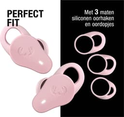 FRESH 'N REBEL Twins Rush 3TW3600PP In-ear Draadloze oordopjes Pastel Pink — thumbnail 4
