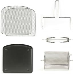 Black & Decker BXAFO1200E Enkel 12 l Vrijstaand 1700 W Heteluchtfriteuse Zwart — thumbnail 12