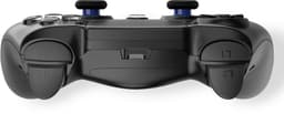 Freaks and Geeks Draadloze Controller - Touchpad - Verlichting - Vibratie - Zwart - PS4/PC — thumbnail 3