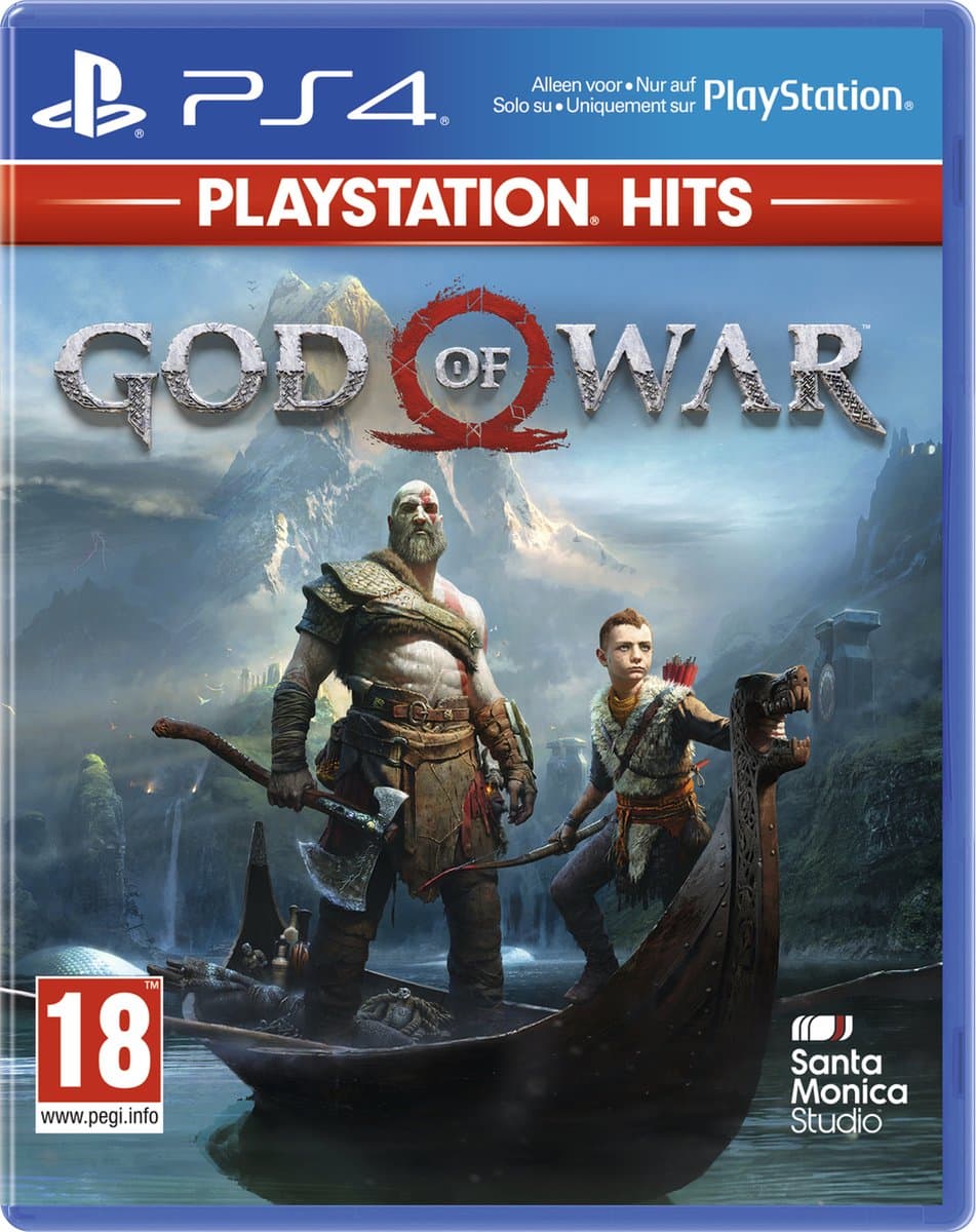 God of War - PS4 — afbeelding 1