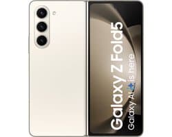 Samsung Galaxy Z Fold5 - 1TB - Cream — afbeelding 1