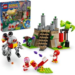 LEGO Sonic the Hedgehog - Knuckles en de Master Emerald tempel - 76998 — thumbnail 3