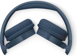 Philips 4000 series TAH4209BL/00 hoofdtelefoon/headset Draadloos Hoofdband Oproepen/muziek Bluetooth Blauw — thumbnail 6