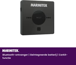 Marmitek BoomBoom 76 Bluetooth Receiver / Bluetooth ontvanger - aptX - NFC - Voor auto of geluidsinstallatie — thumbnail 4