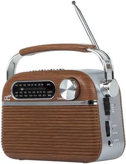 LTC - Radio - Retro Nida-radio - Draagbare BT USB MP3 - BLUETOOTH AM / FM / MP3 / USB / SD — thumbnail 3